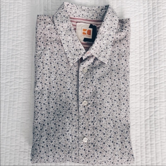 BOSS ORANGE Other - BOSS ORANGE SLIM FIT LONG SLEEVE SHIRT